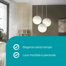 Carica l'immagine nel visualizzatore di Gallery, Eglo lampada a sospensione Rondo, lampada a sospensione a uno punto