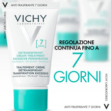 Carica l'immagine nel visualizzatore di Gallery, Vichy Dermo-Tolerance Crema Deodorante 7 Giorni