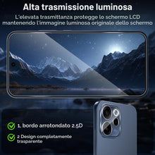 Carica l'immagine nel visualizzatore di Gallery, Pellicola Vetro Temperato per OPPO Reno 15 F 15F/15 FS 15FS (4G/5G), 2 Pezzi Pellicola Fotocamera e 2 Pezzi Pellicola Pr