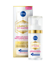 Carica l'immagine nel visualizzatore di Gallery, NIVEA Luminous630 Siero Viso Trattamento Avanzato Anti-Macchie, 30 ml
