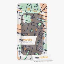 Carica l'immagine nel visualizzatore di Gallery, kwmobile Cover per iPhone 13 Custodia - Back Case per Smartphone in Silicone TPU - Protezione Gommata - cioccolato fonde