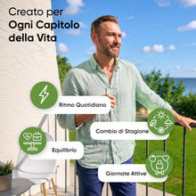 Carica l'immagine nel visualizzatore di Gallery, NAC N-Acetil-Cisteina Vegana, 600mg per Dose, 180 Capsule, per 6 Mesi
