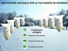 Carica l'immagine nel visualizzatore di Gallery, 2 Pezzi Cappuccio Protezione Piante, Protezione Invernale Piante, Sacco di Protezione Invernale, Protezione Piante dal F