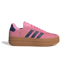 Carica l'immagine nel visualizzatore di Gallery, adidas VL Court Bold Shoes, Scarpe Donna, Bliss Pink/Dark Blue/Gold Metallic, 42 2/3 EU