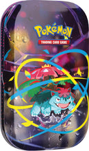 Carica l'immagine nel visualizzatore di Gallery, Pokémon: miniscatola da collezione Megaeroi (Mega Venusaur) del GCC Pokémon (un foglio di adesivi, una carta con l’illustrazione della miniscatola e due buste di espansione)