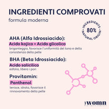 Carica l'immagine nel visualizzatore di Gallery, womn Siero Anti-Peli Incarniti, Brufoli Rasatura &amp; Macchie Pigmentarie 50ml