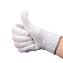 Carica l'immagine nel visualizzatore di Gallery, Ehdis 6 paia Nylon Guanti di montaggio antiscivolo senza cuciture, Guanti da lavoro per riparazioni, industria automobil