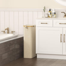 Carica l'immagine nel visualizzatore di Gallery, Lifewit Cesto Portabiancheria Salvaspazio, Cesta Biancheria Sporca con Coperchio, Porta Biancheria Sporca Slim per Bagno
