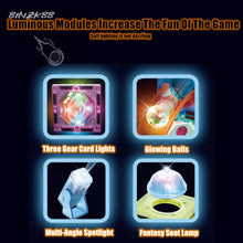 Carica l'immagine nel visualizzatore di Gallery, BINZKBB Deluxe 110 Pezzi Set Costruzioni Magnetiche per Bambini - Gioco Blocchi Magnetico Luminescente - Gioco Educativo STEM e Creativo per ragazzi e ragazze - Età 5 6 7 8 10+ Anni Ottima Idea Regalo