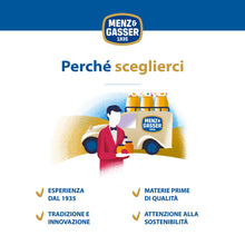 Carica l'immagine nel visualizzatore di Gallery, Menz&amp;Gasser, Confettura Extra di Lamponi Prima Frutta, con 50% di Frutta, Realizzata con Frutti di Alta Qualità IQF, Lavorata in Trentino-Südtirol, Naturalmente Senza Glutine, Vegan, 4x340 g