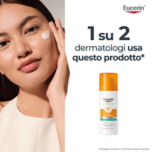 Carica l'immagine nel visualizzatore di Gallery, Oil Control Sun Gel-Creme Spf50+ Eucerin® 50ml