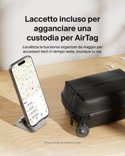 Carica l'immagine nel visualizzatore di Gallery, Belkin Borsa Organizer da Viaggio per Accessori Tech, Custodia da Viaggio per Gadget Come iPhone, Power Bank, Caricatori, Apple Pencil ed Airtag, ottimo per i Viaggi, Tessuto Morbido e Durevole
