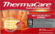 Carica l'immagine nel visualizzatore di Gallery, Thermacare Schiena, 4 Fasce - 10 ml