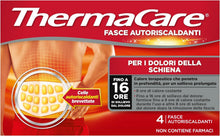 Carica l'immagine nel visualizzatore di Gallery, Thermacare Schiena, 4 Fasce - 10 ml