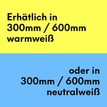 Carica l'immagine nel visualizzatore di Gallery, Lampada per specchio a LED 600 mm Lampada a sospensione 230V Lampada Bagno cromata, selezione: 600 mm, bianco neutro