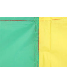 Carica l'immagine nel visualizzatore di Gallery, Ballery Paracadute color arcobaleno, 2M Paracadute da Gioco Arcobaleno da Gioco Set con 8 Maniglie per Bambini Attività 