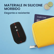 Carica l'immagine nel visualizzatore di Gallery, kwmobile Custodia Coprichiave Compatibile con Toyota 2/3 Button Aygo Yaris Cross RAV4 GR 2020-2024 Cover - Copri Telecom