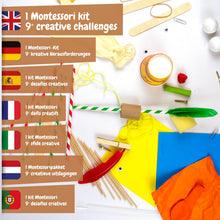 Carica l'immagine nel visualizzatore di Gallery, Science4you Scatola Creativa - Scatola Creativa con 74 Contenuti, 9 Giochi Creativi, Giocattoli Montessoriani per Bambin