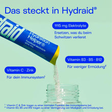 Carica l'immagine nel visualizzatore di Gallery, Hydraid Hydration Helper® LIMONE - Polvere elettrolitica, 30 bustine