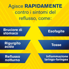 Carica l'immagine nel visualizzatore di Gallery, Maalox RefluRAPID Advance Antiacido con Acido Ialuronico, 20 Stick