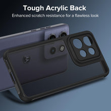 Carica l'immagine nel visualizzatore di Gallery, iVoler Cover per Motorola Moto Edge 60 Neo 5G / Edge 50 Neo 5G, [Antiurto di Grado Militare] Custodia con Assorbimento d