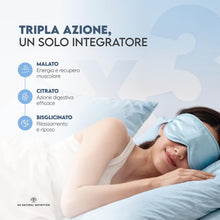 Carica l'immagine nel visualizzatore di Gallery, Triple Magnesio 2640 mg, Bisglicinato + Citrato + Malato, 180 Compresse
