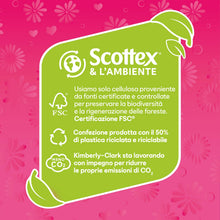 Carica l'immagine nel visualizzatore di Gallery, Scottex Amore di Casa Carta da Cucina, Carta Assorbente Cucina, 21 Rotoli
