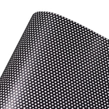 Carica l'immagine nel visualizzatore di Gallery, Blueshyhall Pellicola per parabrezza, traforata, nera, per auto, protezione solare per interni, perforata, autoadesiva, 