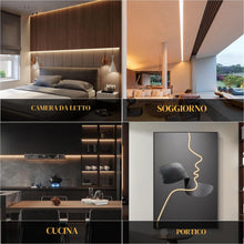 Carica l'immagine nel visualizzatore di Gallery, Liyade Striscia LED Neon 2m 24V 3000K IP65