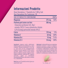 Carica l'immagine nel visualizzatore di Gallery, LongLife® Magnesium 375 Lady | Disturbi mestruali e menopausa | 5 sali di magnesio ad alta biodisponibilità | Estratto d