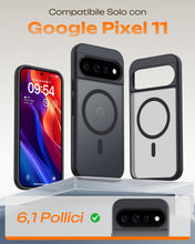 Carica l'immagine nel visualizzatore di Gallery, TOCOL Cover per Google Pixel 11, Compatibile con MagSafe, Nero