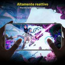 Carica l'immagine nel visualizzatore di Gallery, QULLOO Pellicola Protettiva per Xiaomi Mi 11 Lite 4G&amp;5G/11 Lite 5G NE [3 Pezzi] + Pellicola Fotocamera [3 Pezzi], 9H Dur