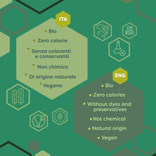 Carica l'immagine nel visualizzatore di Gallery, ERBOTECH Eritritolo BIO in Polvere, Busta da 1 Kg, Sostituto Biologico Naturale dello Zucchero con Zero Calorie, Adatto per Diabetici, Vegan, Senza Conservanti e Coloranti