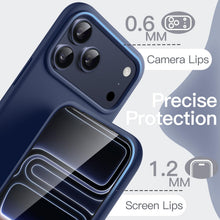 Carica l'immagine nel visualizzatore di Gallery, JETech Cover in Silicone per iPhone 17 Pro, Blu Scuro