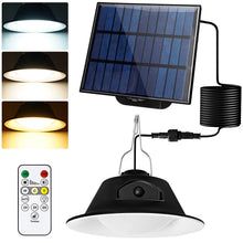 Carica l'immagine nel visualizzatore di Gallery, Lampada Solare da Esterno con telecomando, Lampada a Sospensione Solare