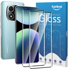 Carica l'immagine nel visualizzatore di Gallery, 2 Pezzi 3D Vetro Temperato per Redmi Note 14 Pro+/Redmi Note 14 Pro/Redmi Note 13 Pro+/POCO X7 5G Pellicola Prottetiva, 