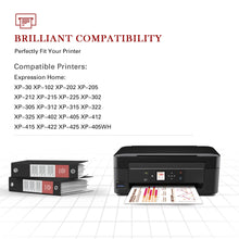 Carica l&#39;immagine nel visualizzatore di Gallery, Toner Kingdom 18XL Cartucce d&#39;inchiostro per Epson 18XL 18 XL Compatibile con Epson Expression Home XP-212 XP-322 XP-102 XP-422 XP-225 XP-412 XP-425 XP-312 XP-325 (6 Nero 3 Ciano 3 Magenta 3 Giallo)