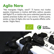 Carica l'immagine nel visualizzatore di Gallery, Aglio Nero Fermentato Biologico in Spicchi - Qualità Premium - 200g - Prodotto Alimentare Naturale dal Gusto Dolce e Bal