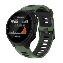 Carica l'immagine nel visualizzatore di Gallery, Cinturino in Silicone per Garmin Forerunner 735XT/235/220/230/620/630 Cinturino Sportivo di Ricambio per Approach S20/S5