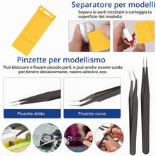 Carica l'immagine nel visualizzatore di Gallery, 10PCS Gundam Model Modello Building Tools Kit, Set di Strumenti di Base per il Modellismo, Set di Costruzione per Hobby,