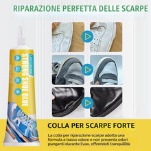 Carica l'immagine nel visualizzatore di Gallery, Colla Scarpe, Colla per Calzolaio Professionale, 120ML