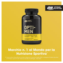 Carica l'immagine nel visualizzatore di Gallery, Optimum Nutrition Opti-Men, Multivitaminico Alto Dosaggio per Uomini