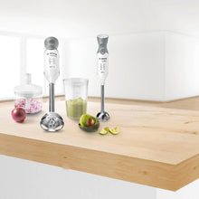 Carica l'immagine nel visualizzatore di Gallery, Bosch Elettrodomestici ErgomMixx Mixer a Immersione, Frullatore, 600 W, 70 Decibel, Plastica, 12 velocità, Bianco