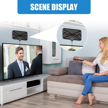 Carica l'immagine nel visualizzatore di Gallery, Antenna TV Interna, Antenna TV Digitale con Potente Amplificatore Raggio di 40KM Supporta Smart TV 4K HD/1080P