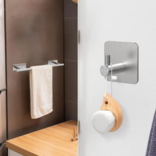 Carica l'immagine nel visualizzatore di Gallery, Ibergrif M34452A Set porta asciugamani da bagno