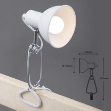 Carica l'immagine nel visualizzatore di Gallery, Briloner Leuchten - luce a pinza, lampada a pinza, 1x E14, max. 8 watt, con cavo con interruttore incluso, testina spot 