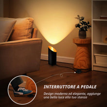 Carica l'immagine nel visualizzatore di Gallery, GeyouLux LED uplight faretto da pavimento IP44 impermeabile 6W 600LM lampada da pavimento in alluminio, lampada da pavim