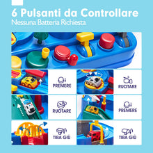 Carica l'immagine nel visualizzatore di Gallery, hahaland Giochi Bambini 3 anni Pista Macchinine - Set di Piste da Corsa Gioco di Avventura in Auto Macchinine per Bambini Regalo Bambino 2 3 4 5 Anni Compleanno Natale