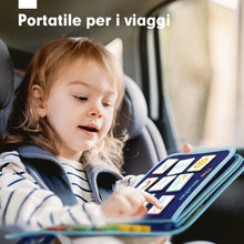 Carica l'immagine nel visualizzatore di Gallery, hahaland Giochi Montessori 2 Anni Busy Board di Feltro - Montessori 2 3 4 Anni Pannello Sensoriale Quiet Book - Giochi Educativi Bimba Bimbo Regalo Compleanno Natale