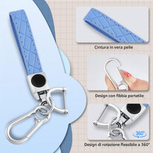 Carica l'immagine nel visualizzatore di Gallery, Cover Chiave Guscio Chiavi per Fiat Panda 500 Lancia Ypsilon Grande Punto